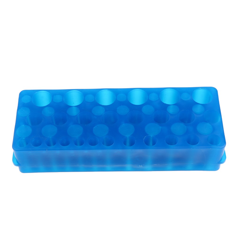 SAZ DEKOR 60Holes Test Tube Rack Laboratory Tube Stand Holder for 0.5ml 1.5ml 5ml-image-18