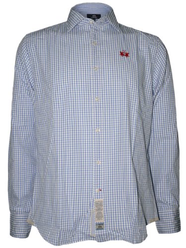 La Martina Herren Designer Polo Hemd - Polo -XXL