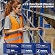 Eyoyo 2D-Lagerbestands-Scanner, Datensammler, tragbarer QR 1D kabelloser Barcode-Scanner, Handdatenterminal, Inventargerät mit 5,6 cm (2,2 Zoll) TFT-Farb-LCD-Bildschirm, funktioniert mit Warehouse