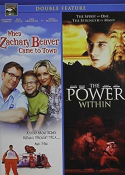 DVD When Zachary Beaver Came to Town/The Power Within Book