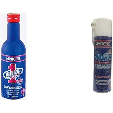 Amazon ワコーズ F 1 フューエルワン ガソリン 2サイクル 4サイクル ディーゼル兼用洗浄系燃料添加剤 0ml F101 Mtc メタルコンパウンド 万能金属用磨き剤 1g V300 セット買い 添加剤 車 バイク