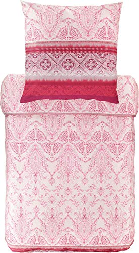 Preisvergleich Produktbild Bassetti FARAGLIONI Bettwäsche, Baumwolle, ROT, 135x200