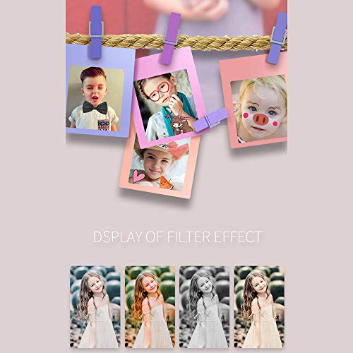 Cucudy 1080P Crianças Crianças Câmera Digital 20MP Filmadora de Vídeo 2.0 Polegadas IPS Tela Dupla L