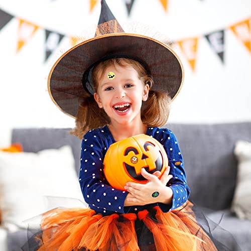 Halloween Stickers For Kids, Naitmsad 1000 Pcs Halloween Pumpkin Bat Witch Spider Stickers Roll, 24 Vibrant Colors And Designs, Halloween Character Party Favors Supplies Stickers Party Decorations #TOP5