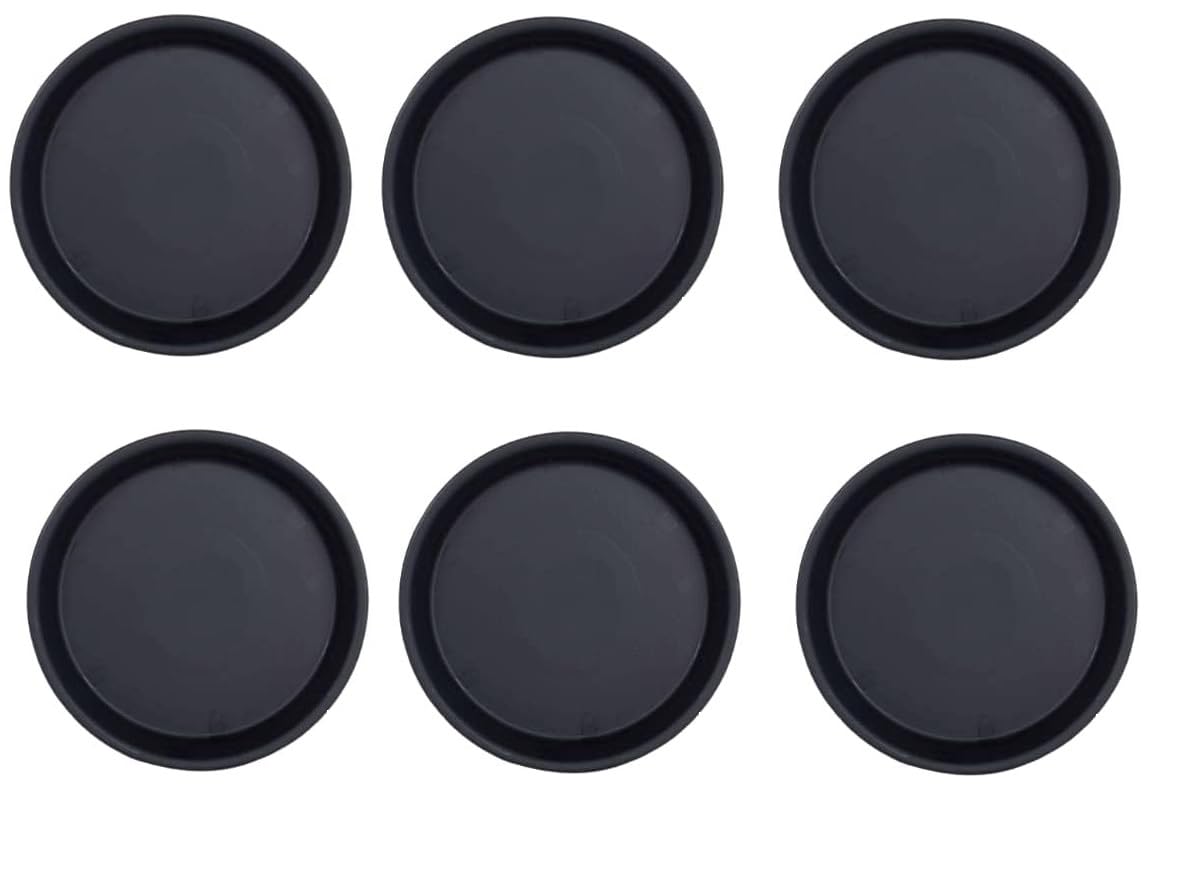 SIGNY Round Plant Saucers - Set of 3 -10