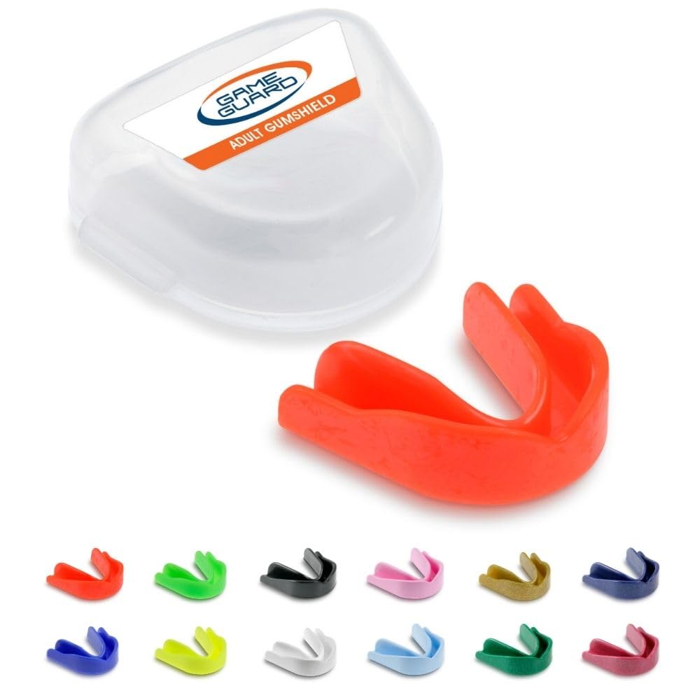 GAME GUARD protector bucal para hervir y morder/protector de encías - protector bucal moldeable/protectores de encías - júnior/niños/jóvenes - Aprobado por CE, deportes escolares, fútbol, rugby — view 21