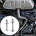 uxcell 1 Set Rear Toe Link Alignment Bolts No.06508486AA/6508486AA for Dodge Durango 2011-2023 for Jeep Grand Cherokee WK 2016-2017 2022