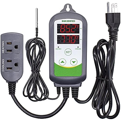 Inkbird ITC-308 Digital Temperature Controller Thermostat