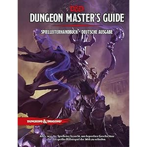 Dungeons & Dragons Game Master’s Guide – Spielleiterhandbuch (Dungeons & Dragons: Regelwerke)