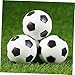 CORHAD 12Pcs Tabletop Soccer Balls Replacement Footballs for Foosball Tables Accessory for Indoor Soccer Games and Fun