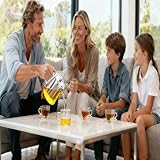 Zoom IMG-2 yueming teiera in vetro 550 Zoom IMG-2 yueming teiera in vetro 550