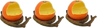 Balacoo 3 Pçs Caixa De Alimentação De Papagaio Alimentador De Pássaros Pendurado Alimentador De Beija-Flor Para Alimentador De Esquilo De Janela Tigela De Alimentação De Papagaio