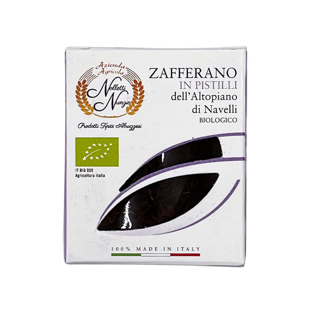 Zafferano dell'Altopiano di Navelli di Qualità Superiore 1gr