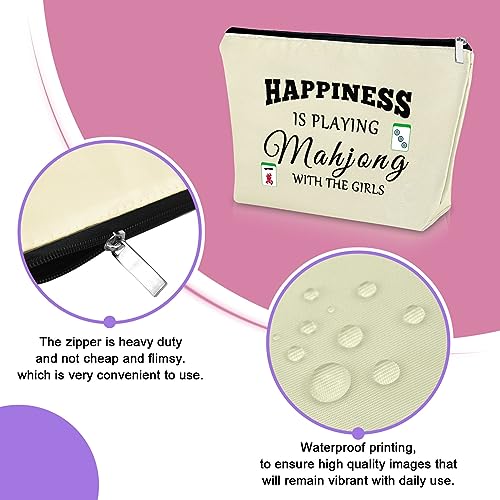Bolsas cosméticas con temática Mahjong 2 unidades miniatura 3
