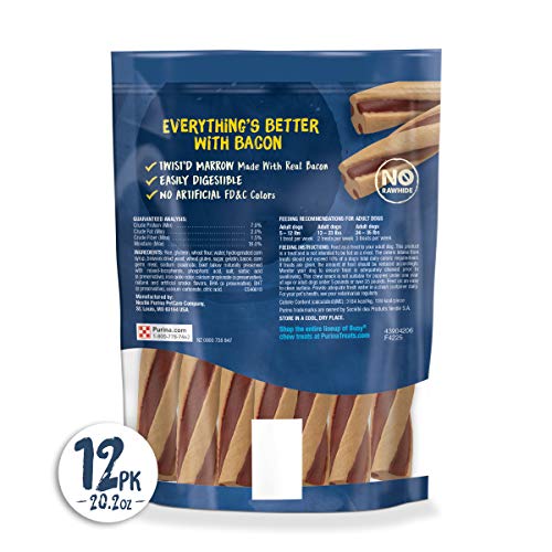 Purina Busy With Beggin' Made In Usa Facilities Small Breed Dog Treats, Twist'd Mini - 12 Ct. Pouch #TOP6