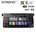 Produktbild XTRONS 7" Touchscreen Autoradio Android 7.1 Quad Core DVD-Player HDMI Port unterstützt WiFi 4G Bluetooth 2GB RAM 16GB ROM DAB OBD2 Lenkradsteuerung DAB+ OBD TPMS FÜR BMW E46|Rover 75|MG ZT