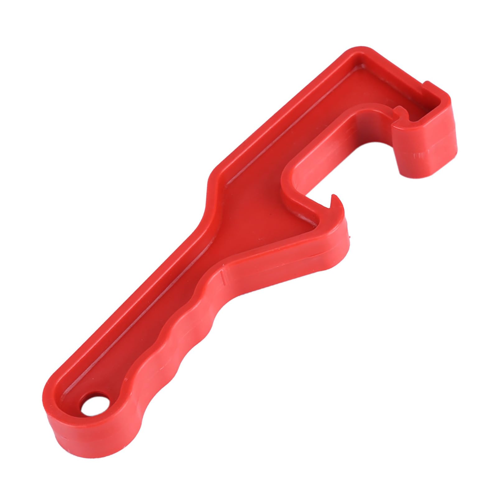 Apriscatole Secchio per Pittura, Coperchio Plastica Riutilizzabile Rosso 20 cm