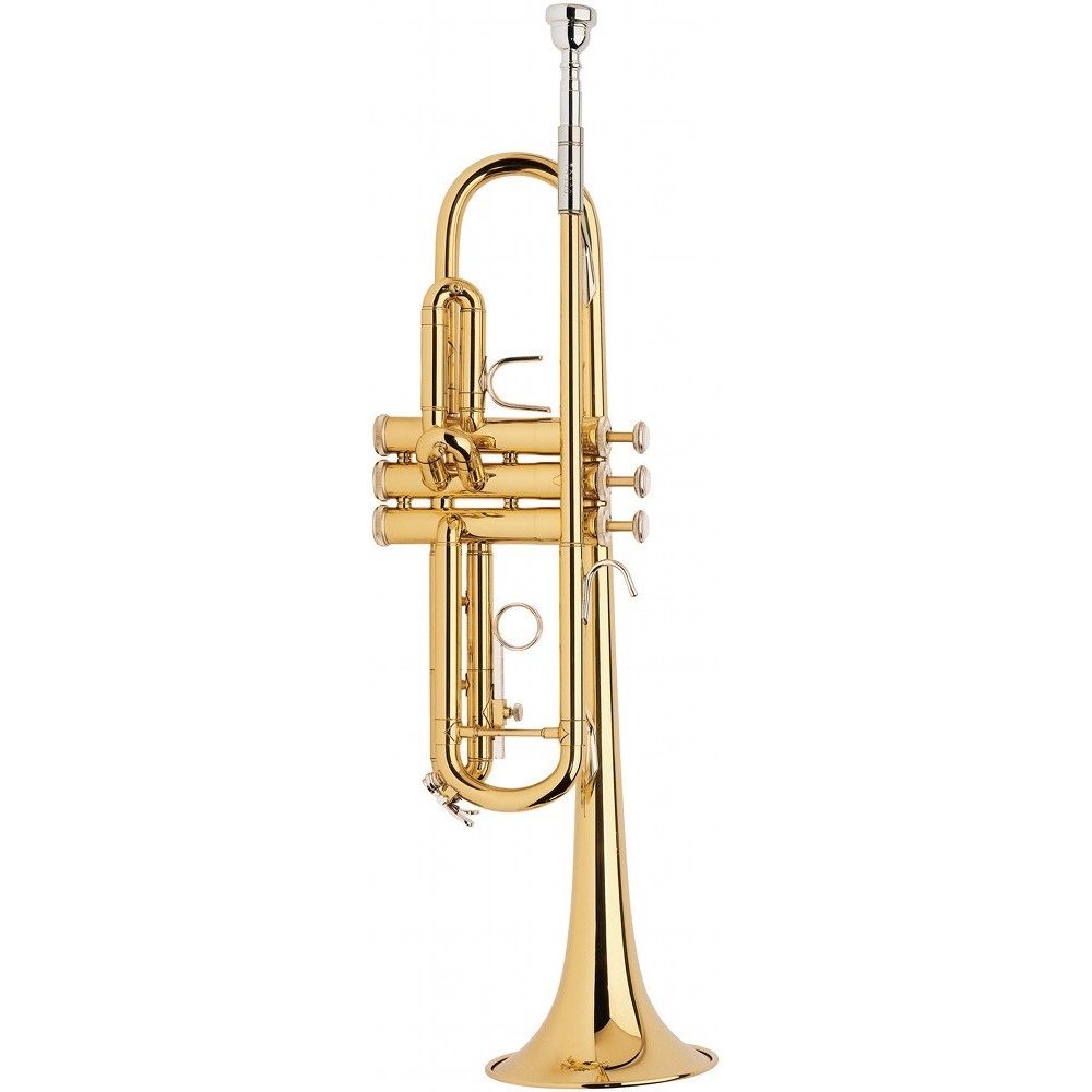 Amazon.com: Bach TR300H Student Bb Trumpet : Musical Instruments