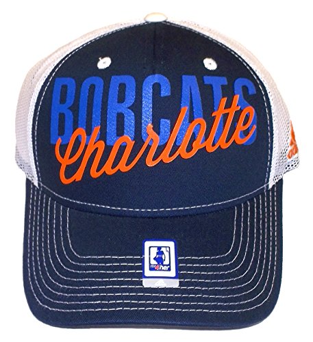 Casquette Adidas Charlotte Bobcats pour femme, style trucker ajustable en taille unique
