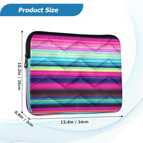 Funda para portátil de 13-14 pulgadas impermeable y colorida miniatura 3