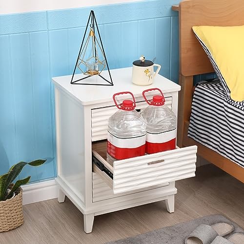 Table de chevet JATIBOSH pour petits espaces afin de ranger une chambre encombrée - 7