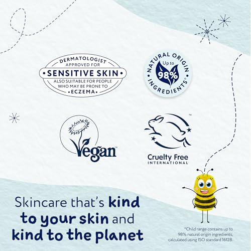 Childs Farm Kids Moisturiser, Fragrance Free | Soothing, Moisturising & Hydrating | Suitable for Dry, Sensitive Skin, 200ml - Image 9