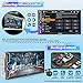 QLED Double Din Car Stereo with Wireless Apple CarPlay & Android Auto, 4.2-Ch Audio 2 Subwoofer Outputs, Backup Camera, Bluetooth, MirrorLink, 7