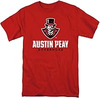 Vista 141 de LOGOVISION Official Collegiate Large Distressed Logo Short Sleeve Unisex for Men & Women Cotton T Shirt Collection 1 Universidad de Ashland