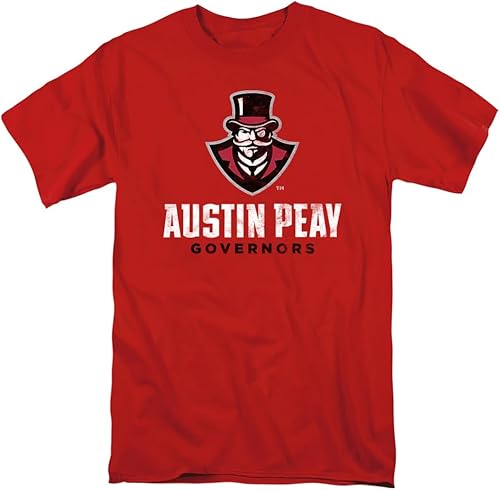 Miniatura 141 de LOGOVISION Official Collegiate Large Distressed Logo Short Sleeve Unisex for Men & Women Cotton T Shirt Collection 1 Universidad de Ashland