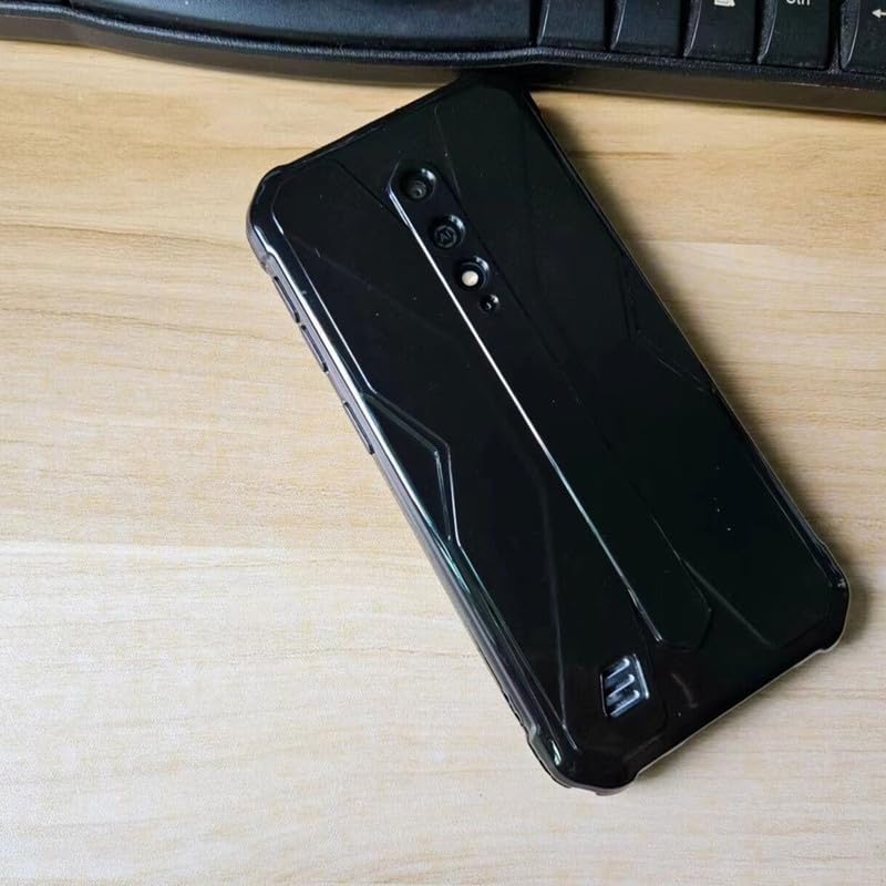 Custodia Ulefone Armor 12 Rigida + Morbida - Cover Antiurto Con Angoli Rinforzati, Protezione Backplane In PC E Telaio In Silicone - HUAYIJIE, Fondina Sottile