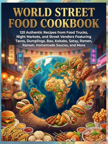 World Street Food Cookbook: 120 Authentic Recipes to Recreate the World's Most Popular Street Foods from Asia, Latin America, Europe, the Middle East, and Beyond image 2