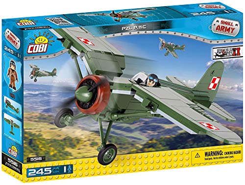 COBI 5516 PZL P.11c Small Army WW2, 245-Blocks