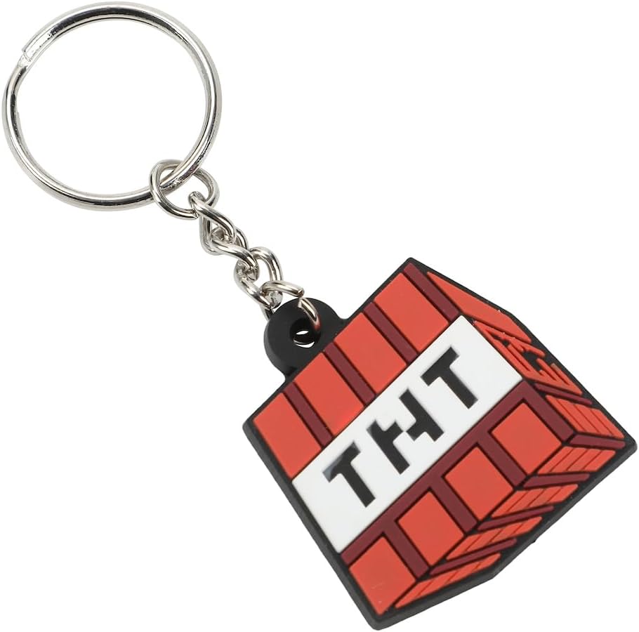 BIOWORLD Unisex Minecraft Creeper 5- Piece Backpack set (Little Kid/Big Kid), Green, One size - Image 6