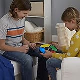 Simon, elektronisches Spiel für Kinder ab 8 Jahren, Spiel mit Lichtern und Geräuschen, klassisches Hasbro Spielprinzip für Konzentration, Reisespielzeug für die ganze Familie für unterwegs