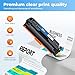 210A Toner Cartridges 4 Pack for Color Laser Jet Pro MFP 4301fdw Compatible with HP 210X Toner Cartridges for HP210X HP210A Color Laser Jet Pro 4201dw 4201dn MFP 4301fdn 4301dw 4301fdw Toner Cartridge