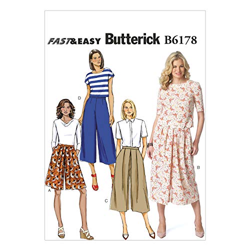 Butterick Patterns 6178 A5 - Cartamodello per