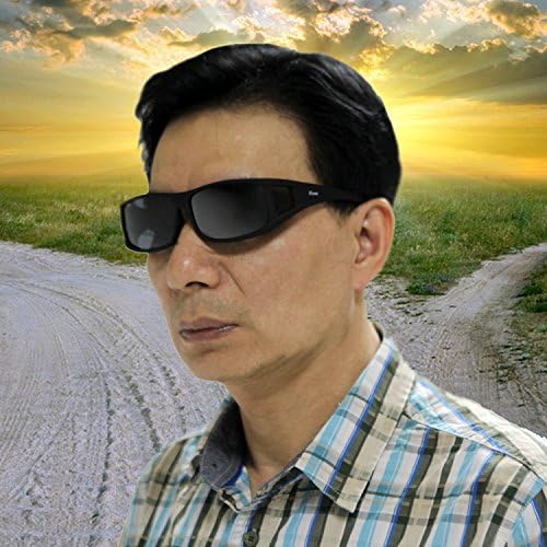 yodo Fit Over Glasses Sunglasses with Polarized Lenses for Men and Women - Image 6