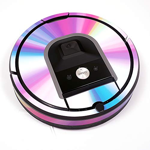 Image of MightySkins Skin Compatible with iRobot Roomba 960 Robot Vacuum - Mini Galaxy Bots | Protective, Durable, and Unique Vinyl Decal wrap Cover | Easy to Apply, Remove | Made in The USA