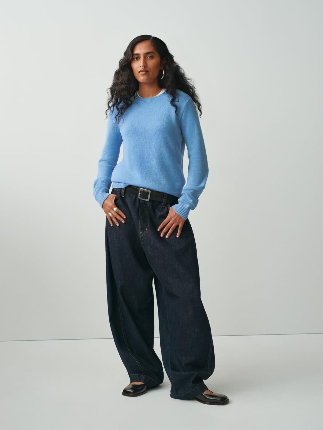 GAP Jeans da donna in denim a vita alta