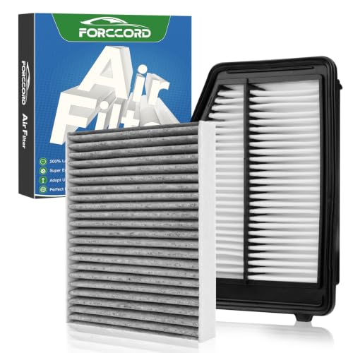 Image of Cabin & Engine Air Filter Combo for Honda Civic 2012-2015 1.8L