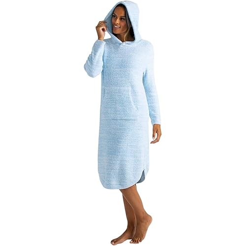 Softies Women's Ultra Soft Marshmallow Hooded Lounger