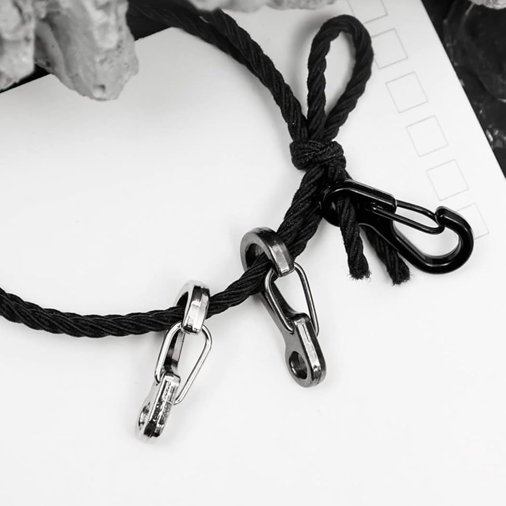 Weekend sequel 新作 カラビナ 小2つセット Amazon.co.jp: and wander アンドワンダー ミニカラビナセット