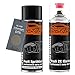 Produktbild TRISTARcolor Autolack 2K Spraydosen Set für VW/Volkswagen D7S Slate Grey Metallic/Alpine Grey Metallic Basislack 2 Komponenten Klarlack Sprühdose