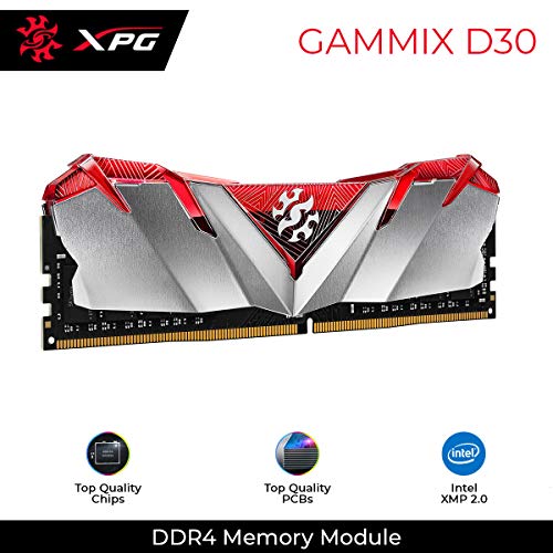 XPG Adata GAMMIX D30 8GB 3000Mhz DDR4 U-DIMM Desktop RAM - Price