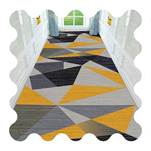 Tapis couloir antidérapant et durable ZRUYI style moderne - 2