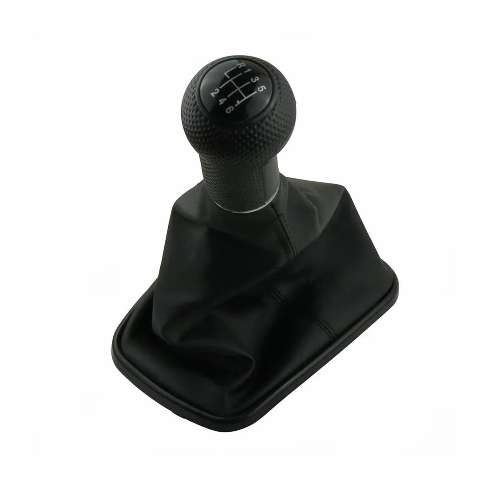 Amyalin E Car Gear Shift Knob For Vw For Jetta Mk4 For Bora 1999-2005 12Mm Car Gear Knob Lever Head Rod Vehicl Replacement Parts(,For 6 Speed)