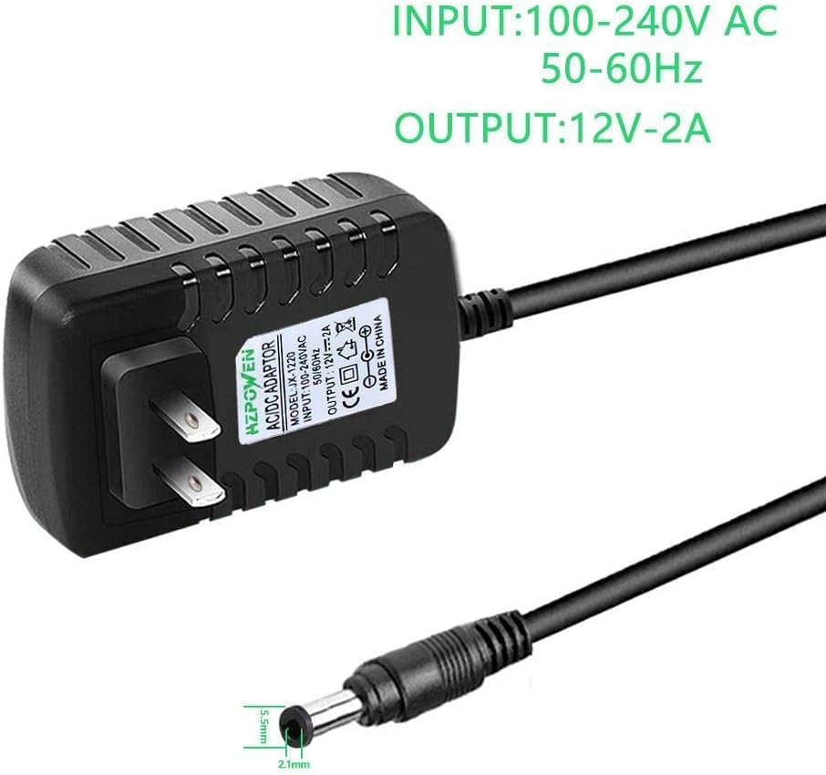 Adapter barrel connector with 5.5mm and 2.1mm measurements