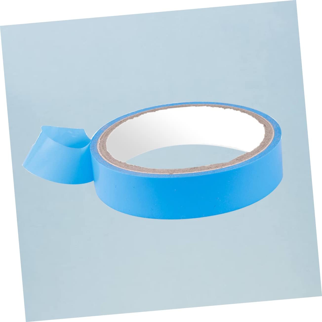 BESPORTBLE Blue Bike Rim Tape 21mm Wide for Inner Tube Protection | Vacuum Sealing Pad, Fatigue Resistance and Toughness, Moderate Elasticity, Protective Adhesive, Long Distance Cycling
