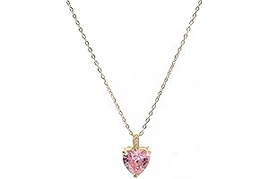 October Birthstone Necklace for Women