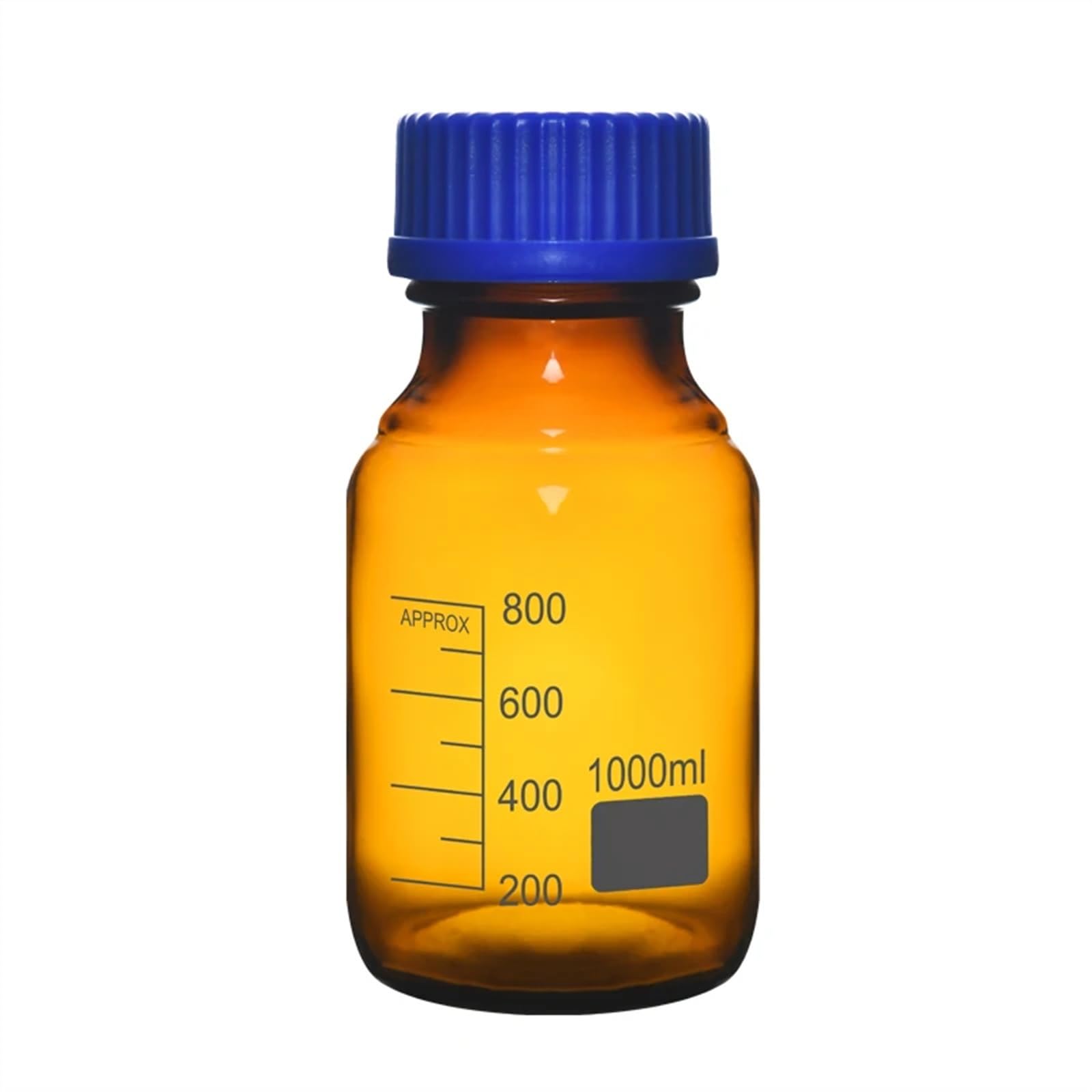 Butelka na odczynniki, Butelka z odczynnikiem 100 ml-1000 ml, waga laboratoryjna, szczelna, różne rozmiary(250ml)